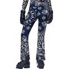 Goldbergh - Shiro Ski Pant - Women's - Bandana Paisley Blue