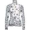 Bandana Paisley White