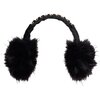 Goldbergh - Fluffy Earwarmers - Black