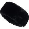 Goldbergh - Froid fluffy headband - Black