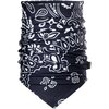 Goldbergh - Kizuna Neckwarmer - Bandana Paisley Blue