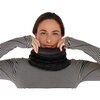 Gear Envie - Quilted Neck Gaiter - Black Onyx