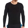Giordana - Midweight Knitted Long-Sleeve Baselayer - Black