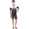 Giordana - FR-C Pro TRI Short-Sleeve Doppio Suit - Men's - White/Black