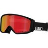 Giro - Index 2.0 Goggles - Black Wordmark/Vivid Ember