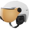 Matte White/Vivid Copper