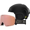 Giro - Sario MIPS Helmet + Contour RS Goggle - Mt Blk/Blk/Crys Rs Gld