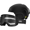 Giro - Sario MIPS Helmet + Revolt Goggle - Mt Blk/Blk/Wht Thrd/Vvd Onx/Clr