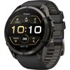 Garmin - Fenix 9 Pro AMOLED Sport Watch - Carbon Gray DLC/Black