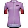Scrub Purple/Lab Red