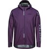 GOREWEAR - Concurve GTX Logo Jacket - Men's - Purple Indigo / Amethyst Grey