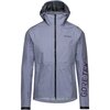 GOREWEAR - Lupra GORE-TEX Logo Hooded Jacket - Men's - Amethyst Grey/Purple Indigo