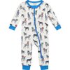 Hatley - Bamboo Coverall - Infants' - Bandana Dogs/Afterglow
