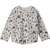 Hatley - Drop Shoulder T-Shirt - Toddler Boys' - Forest Adventure/Oatmeal Melange
