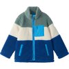Hatley - Faux Sherpa Colorblock Jacket - Boys' - Limoges