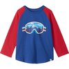 Hatley - Landscape Goggles Raglan T-Shirt - Boys' - Limoges