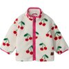 Hatley - Mockneck Faux Sherpa Jacket - Toddler Girls' - Cherries/Gardenia