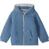 Hatley - Quilted Hoodie - Toddler Boys' - Faded Denim