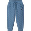 Hatley - Quilted Jogger Pant - Toddler Boys' - Faded Denim