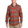 Backdrop Plaid-Terracotta