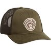 El Mono Badge : Rifle Green