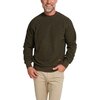 Howler Brothers - Eleos Fleece Crewneck - Men's - Grids/Army