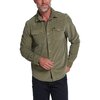 Howler Brothers - Banning Corduroy Snapshirt - Men's - Aloe