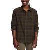 Cohen Plaid-Dark Olive