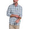 Cohen Plaid/Iron Blue