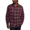 Emmett Plaid-Plum Wine