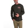 Howler Brothers - Cotton Long-Sleeve T-Shirt - Men's - Howler Slab/Antique Black