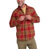 Howler Brothers - Harker's Flannel Shirt - Men's - Kempton Plaid/Brick