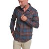 Howler Brothers - Harker's Flannel Shirt - Men's - Kempton Plaid/Dark Slate