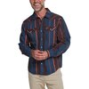 Howler Brothers - High Rider Shirt - Men's - Driver Stripe/Marooned