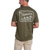 Howler Brothers - T-Shirt - Men's - Howler Posse/Dark Olive