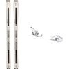 Head USA - Absolut Joy Ski w/ Joy 9 GW SLR Bindings - 2025 - Women's - White/Black/White