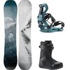Head USA - Rush 2.0 w/ Rev BOA + RX One Snowboard Package - Gry/Pet/Blk