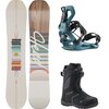 Head USA - Stella 2.0 w/ Eve BOA + RX One Snowboard Package - Women's - Tan/Pet/Blk