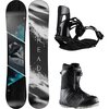 Head USA - Transit w/ Legacy BOA + NX LGCY Snowboard Package - Blk/Blk/Blk