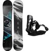 Head USA - Transit w/ NX LGCY Binding Snowboard Bundle - Black,Black