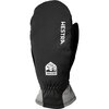 Hestra - XC Primaloft Mitten - Women's - Black/Black
