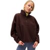 Halfdays - Pieper Fleece Jacket - Women's - Americano