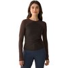Hikerkind - Trail Tech Long-Sleeve Shirt - Women's - Burl