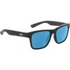 Satin Black/Grey/Cobalt Mirror Polar Nylon