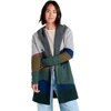 Toad&Co - Merino Heartfelt Hoodie - Women's - Pelican Pattern