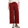 Burgundy Print