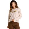 Toad&Co - Wasatch Crew Sweater - Women's - Limestone Pattern