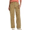 Toad&Co - Coaster Cord Wide Leg Embroidered Pant - Women's - Honey Brown Embroidery