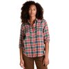 Toad&Co - Re-Form Long-Sleeve Shirt - Women's - Clay Pattern