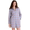 Toad&Co - Shadowbrook Long-Sleeve Dress - Women's - Rain Pattern
